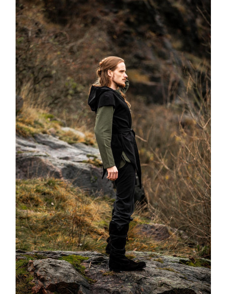 Túnica medieval de arqueiro modelo...