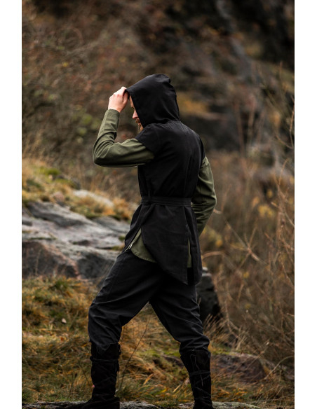 Túnica medieval de arqueiro modelo...