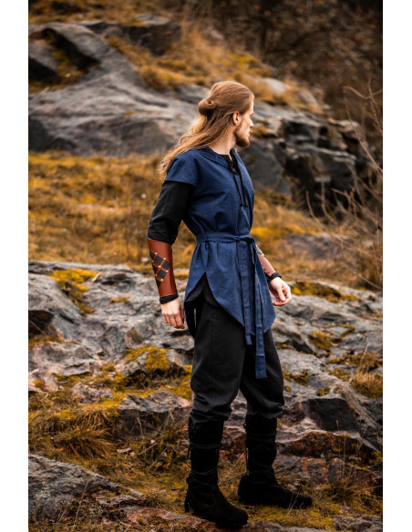 Túnica medieval de arqueiro modelo...