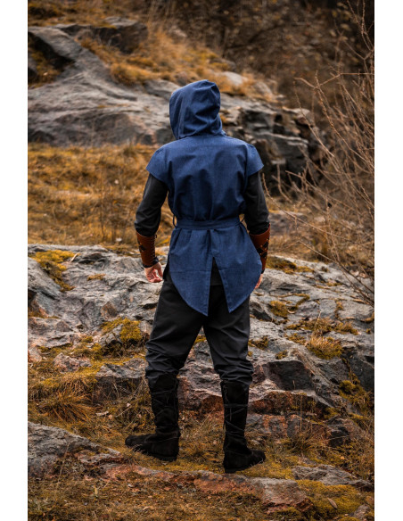 Túnica medieval de arqueiro modelo...