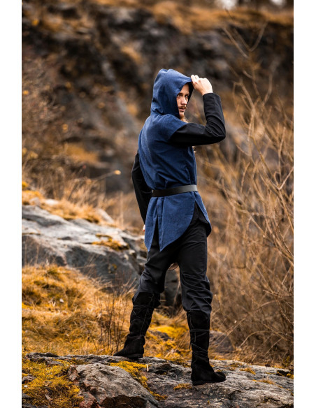 Túnica medieval de arqueiro modelo...