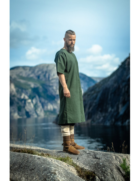Túnica Vikinga Masculina Asgrim com...
