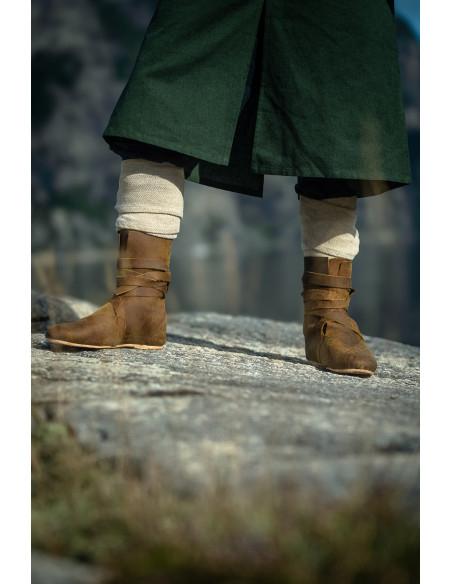 Túnica Vikinga Masculina Asgrim com...