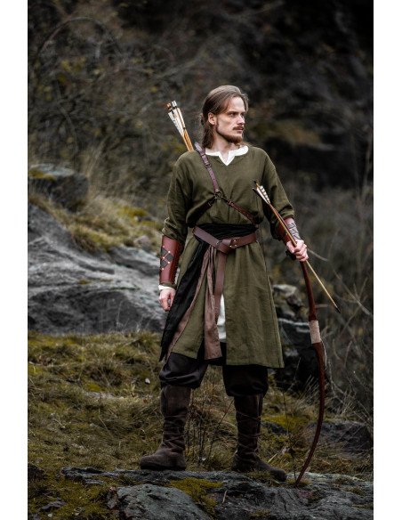 Túnica de arqueiro modelo Ansgar com...