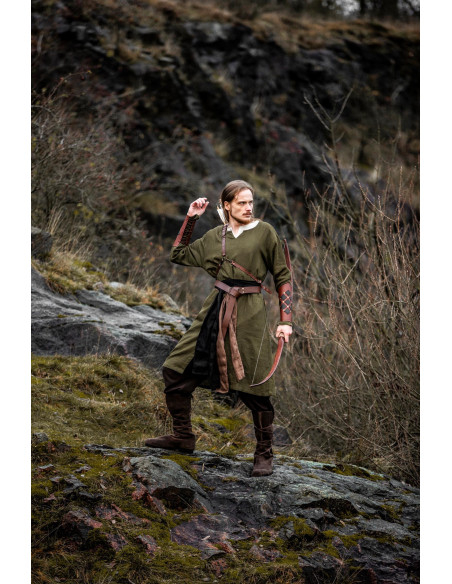 Túnica de arqueiro modelo Ansgar com...