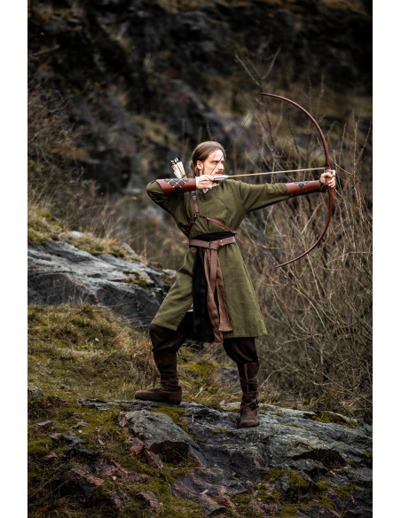 Túnica de arqueiro modelo Ansgar com...