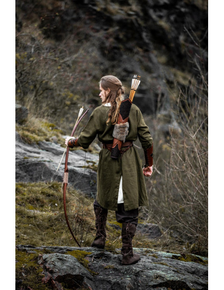 Túnica de arqueiro modelo Ansgar com...