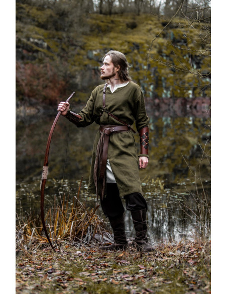 Túnica de arqueiro modelo Ansgar com...