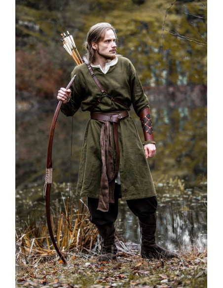 Túnica de arqueiro modelo Ansgar com...