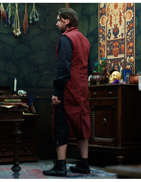 Colete medieval em algodão modelo...