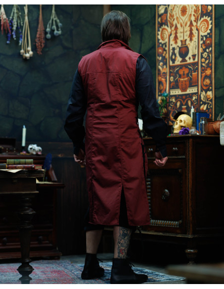 Colete medieval em algodão modelo...