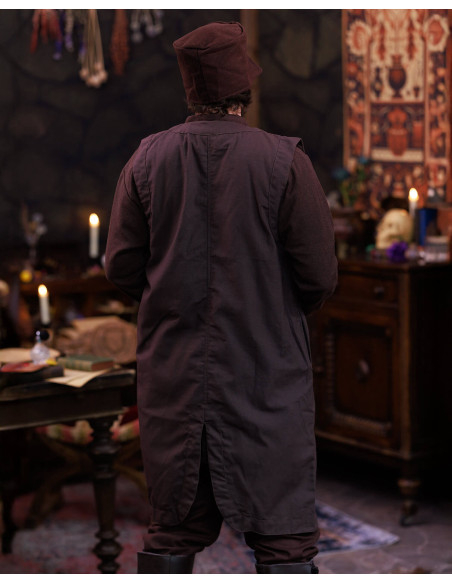 Colete medieval longo modelo Oberon,...