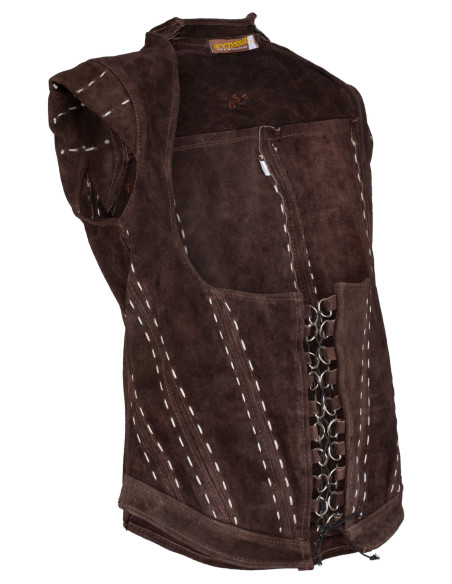 Corselete medieval de camurça modelo...