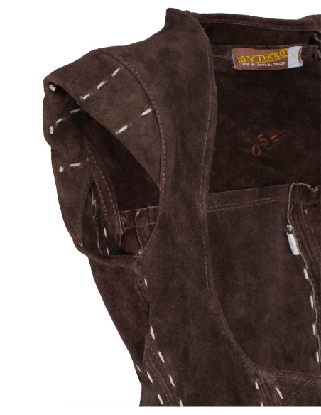 Corselete medieval de camurça modelo...