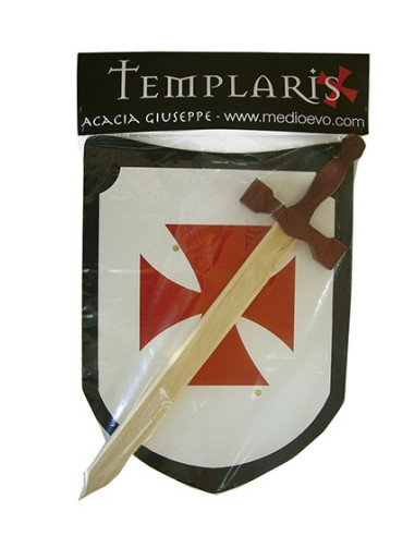 Espada e escudo templários