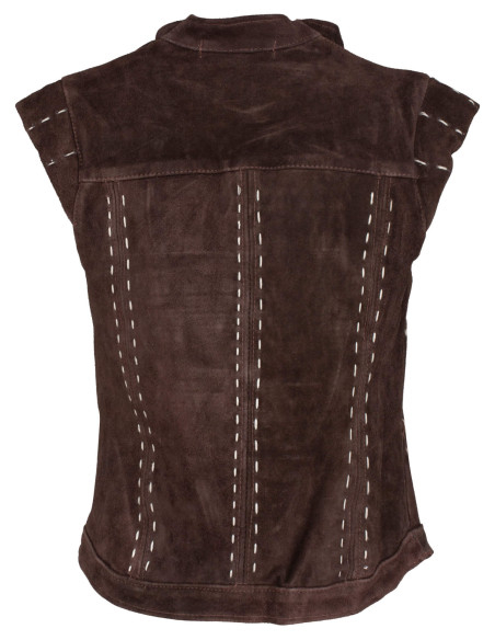 Corselete medieval de camurça modelo...