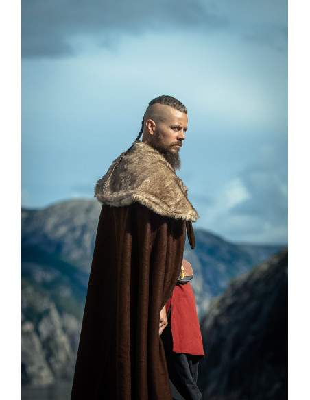 Capa vikinga unissex modelo Janne,...