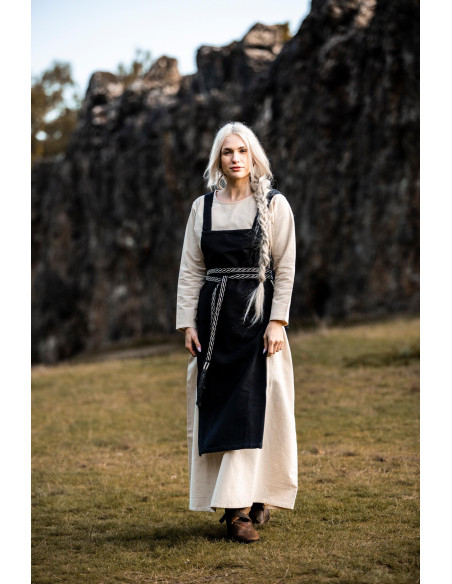 Cinto unissex modelo Veigga preto com...