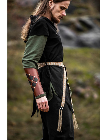 Cinto unissex modelo Veigga bege com...