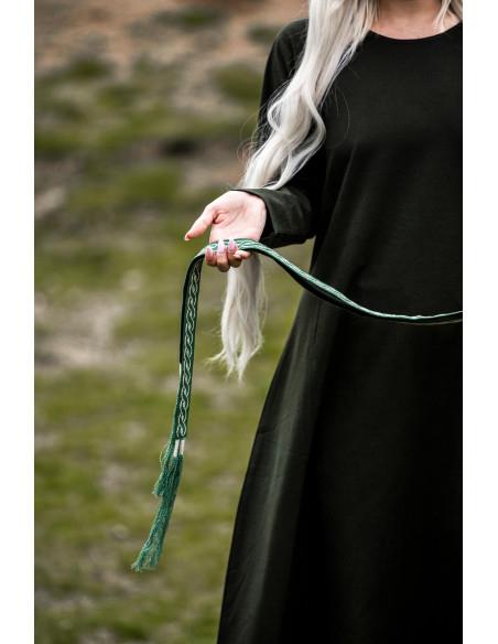 Cinto unissex modelo Veigga, verde...