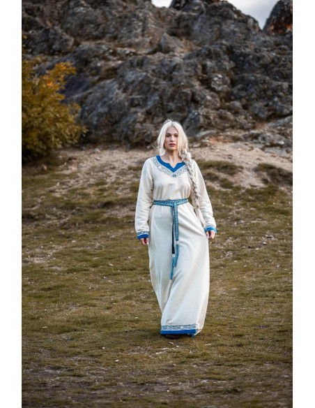 Cinto unissex modelo Veigga, azul com...