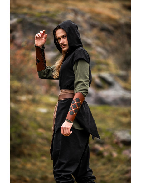 Cinto unissex modelo Torben, linho...