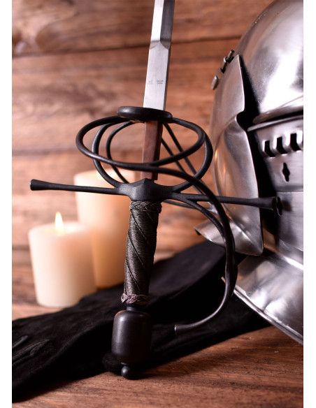 Rapiera Medieval Italiana, Modelo...