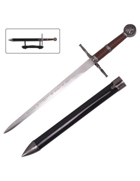 Mini espada Geralt de Rivia Witcher 3...