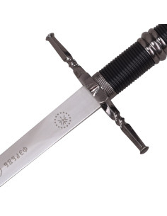 Mini espada Geralt de Rivia Witcher 3, com suporte 2