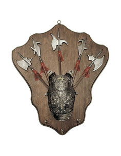 Panóplia de alabardas medievais