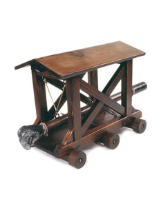 Ram móvel (45 x 25 x 22 cms.)