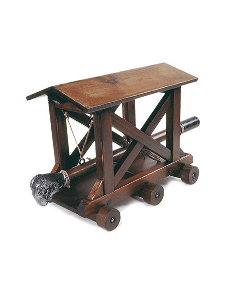 Ram móvel (45 x 25 x 22 cms.)