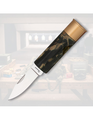 Canivete de bolso Albainox Cartucho, lâmina 5 cm.