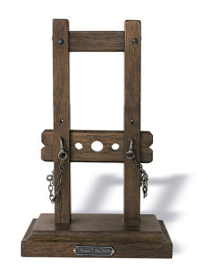 Pelourinho medieval (28x11x18 cms.)