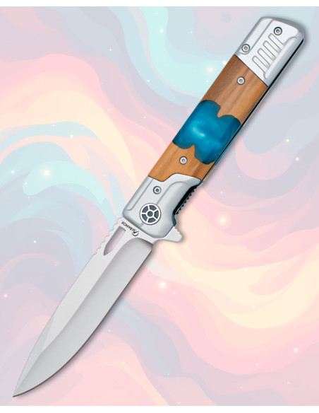 Canivete Albainox lâmina 10 cm. aço...