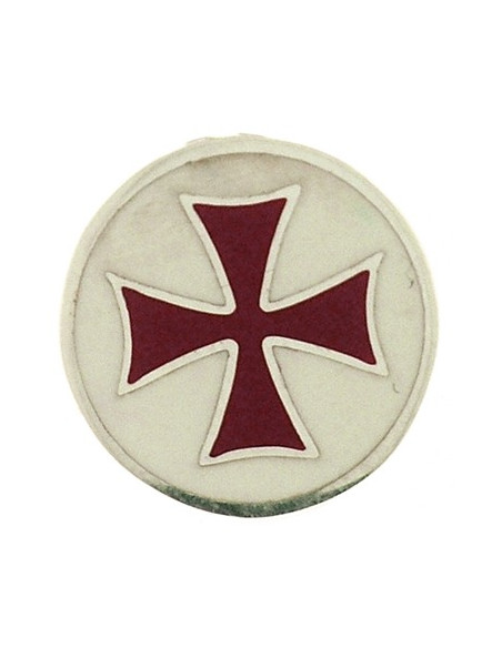 Broche de Cruz Templária