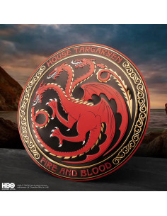 Placa oficial Targaryen Game of Thrones, 30cm
