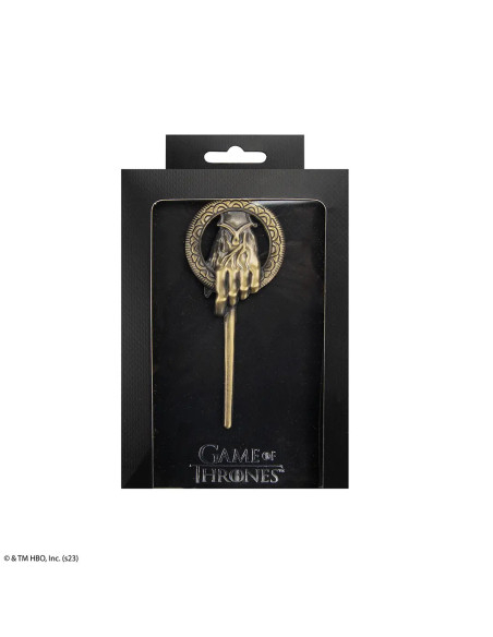 Broche de Game of Thrones Mão do Rei...