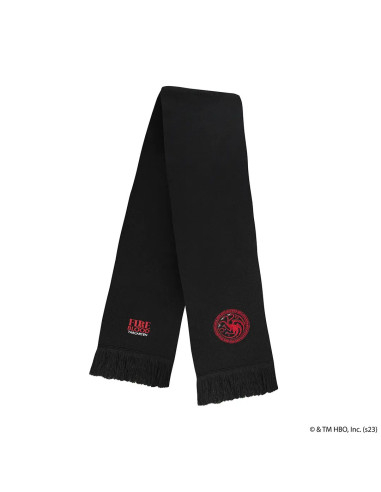 Cachecol coleção Targaryen GOT licença oficial