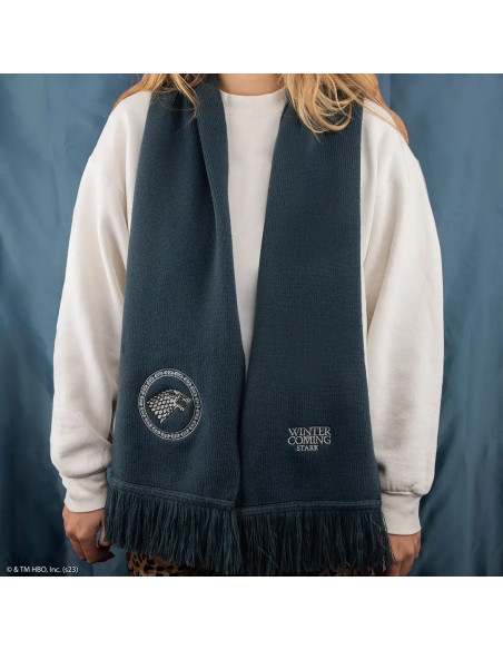 Cachecol Invernalia Stark quente Game...