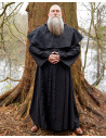 Traje de monje em algodão modelo Adson, cor preta