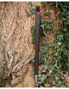 Capa para espada em couro marrom, modelo Jorren