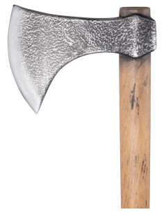 Machado medieval para LARP, modelo Varek 2