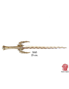 Espada Odin abridor de cartas com bainha 2