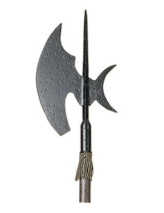Alabarda do século XVI (205 cms.)