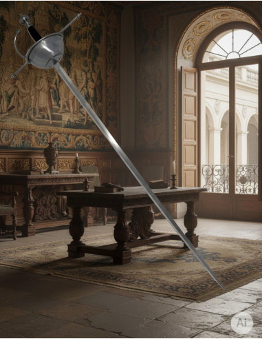 Rapier funcional, ideal para cercas de salas