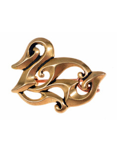 Broche romano de pato, réplica fiel Vindolanda 2