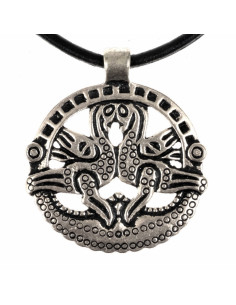 Pingente Kuhmoinen Amor Eterno Pássaros Antigo