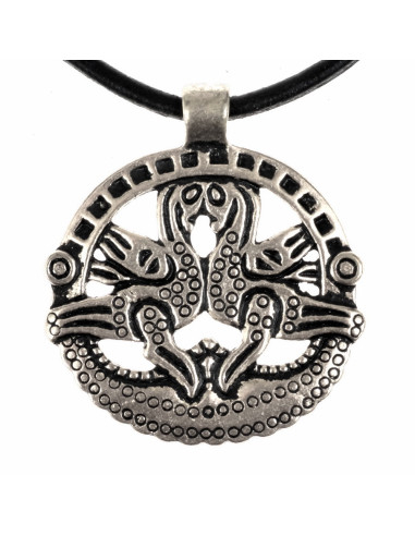 Pingente Kuhmoinen Amor Eterno Pássaros Antigo