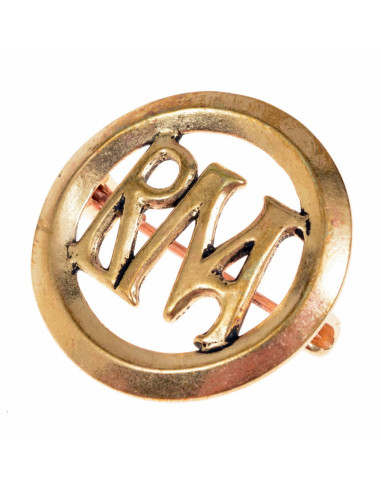 Réplicas de fíbula romana ROMA em bronze 2-3 d.C